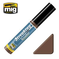 MIG 1250 Streaking Brusher: Medium Brown
