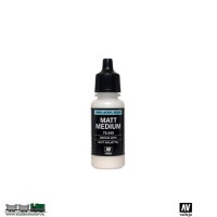 Vallejo 70540 Matt Medium - 17 ml -