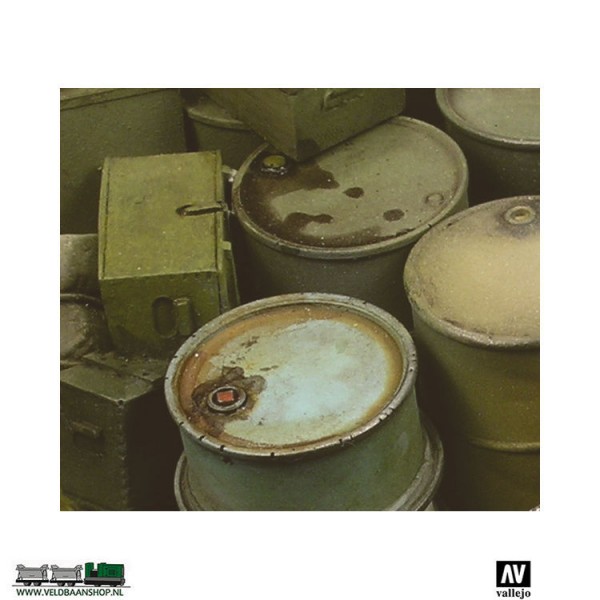 Vallejo 73817 Petrol Spills Engine Effects Weathering Effects Veldbaanshop.nl