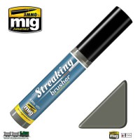 MIG 1251 Streaking Brusher Cold Dirty Grey