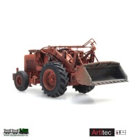 Voorvertoning: Artitec 387.379 Bischoff Polytrac met shovel H0 Voorvertoning: Artitec 387.379 Bischoff Polytrac met shovel H0