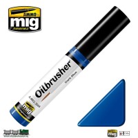 MIG 3504 Ammo MIG Jimenez Oilbrusher Dark Blue