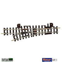 Roco 32409 wissel links Schmalspur H0e