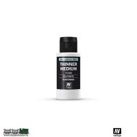 Vallejo 73524 Thinner voor verdunnen van verven - 60ml -