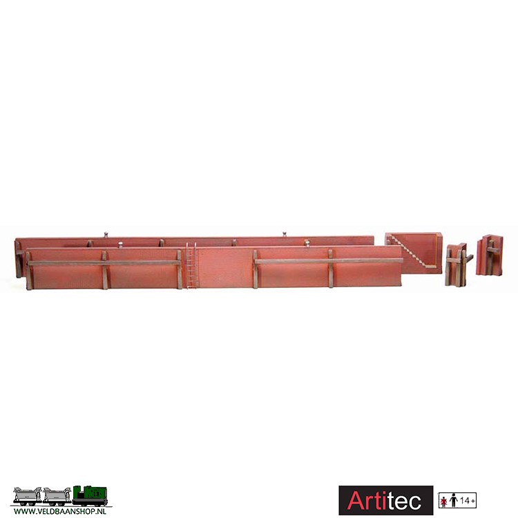 Artitec 10.403 voie H0 Serrure de marée