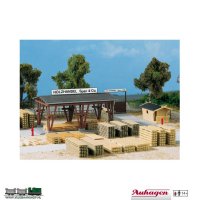 Auhagen 11353 bouwdoos Holzhandel Span & Co. H0