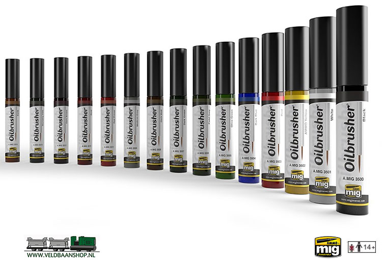 assortiment-oilbrusher-veldbaanshop