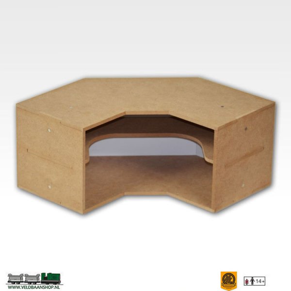 Hobbyzone OM04 Corner Shelves Planken Module bouwpakket