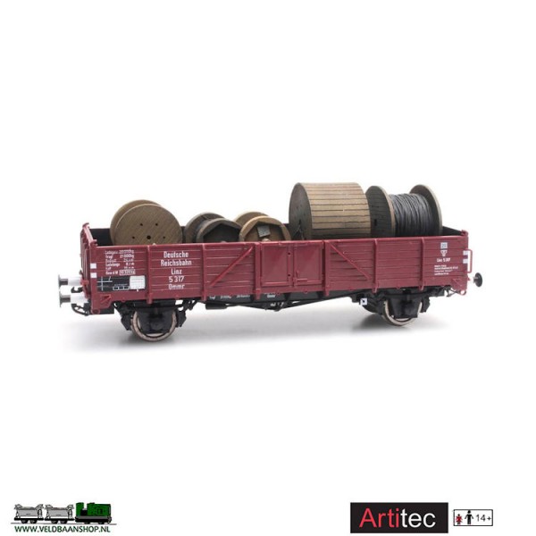 Artitec 487.801.71 Lading Kabelrollen H0 Veldbaanshop.nl