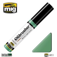 MIG 3529 MIG Jimenez Oilbrusher Mecha Light Green