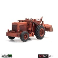 Voorvertoning: Artitec 387.379 Bischoff Polytrac met shovel H0 Voorvertoning: Artitec 387.379 Bischoff Polytrac met shovel H0